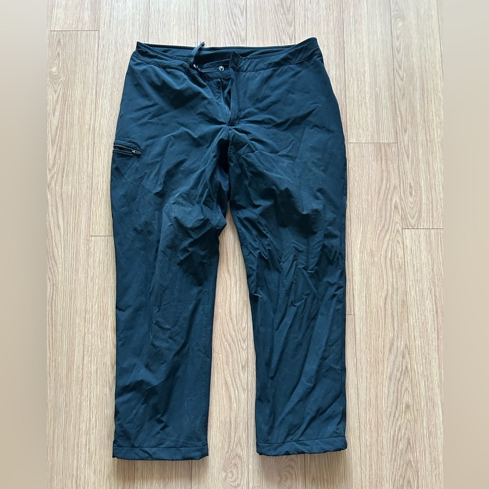 Mountain Hardwear Black Pants Lightweight Outdoor